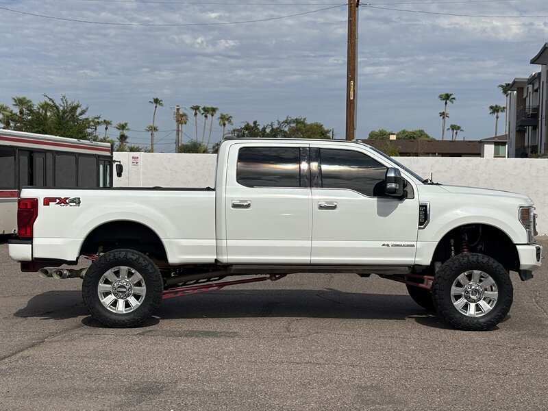 2022 Ford F-250 Super Duty Platinum LIFTED DIESEL TRUCK 7