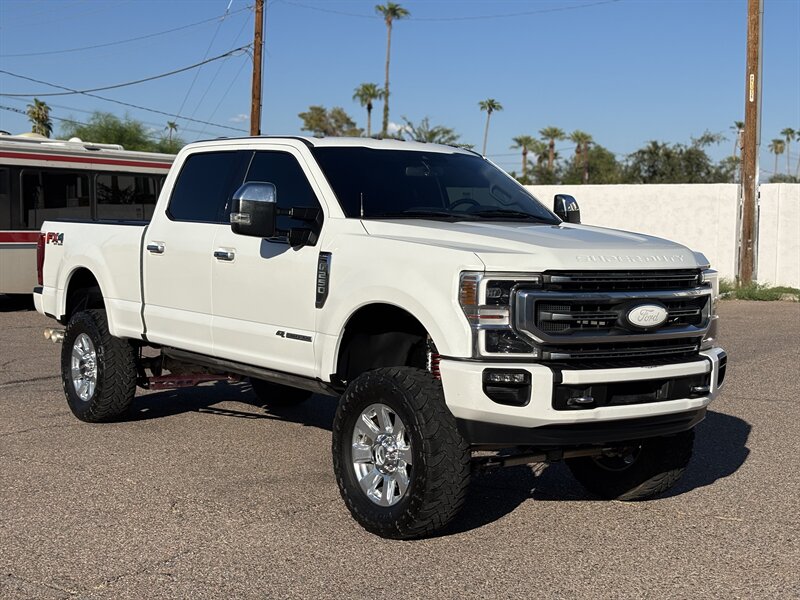2022 Ford F-250 Super Duty Platinum LIFTED DIESEL TRUCK 7