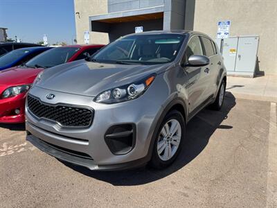 2019 Kia Sportage LX 37K MILES LOCAL TRADE IN BRANDED TITLE KIA SUV   - Photo 1 - Scottsdale, AZ 85257