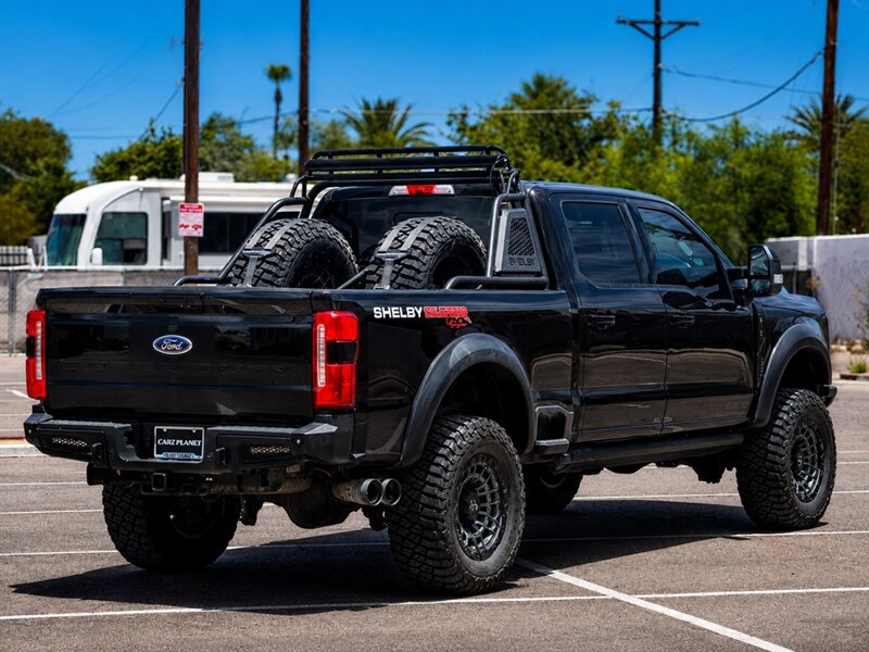 2023 Ford F-250 Super Duty Lariat SHELBY SUPER BAJA PKG RARE LIFT - Photo 3 - Scottsdale, AZ 85257