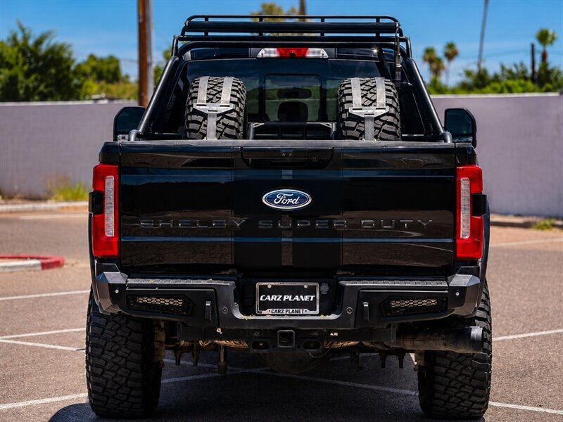 2023 Ford F-250 Super Duty Lariat SHELBY SUPER BAJA PKG RARE LIFT - Photo 4 - Scottsdale, AZ 85257