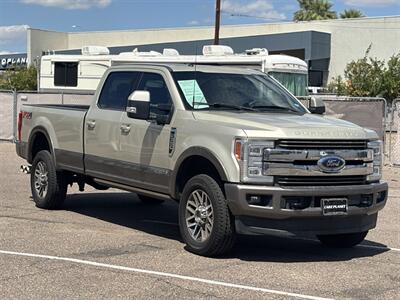2018 Ford F-350 Super Duty King Ranch LONG BED DIESEL TRUCK 4WD Truck