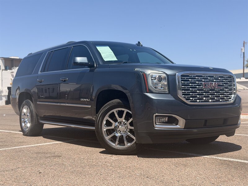2019 GMC Yukon XL Denali 4WD SUV 74K MSRP 3RD ROW GMC YUKON XL   - Photo 1 - Scottsdale, AZ 85257