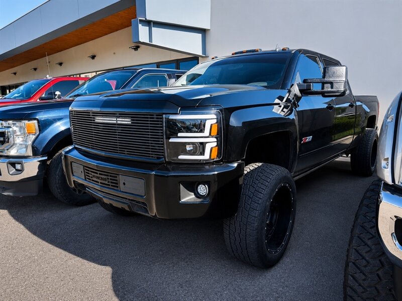 2017 Chevrolet Silverado 2500 LTZ LIFTED 4WD TRUCK NEW TIRES CHEVY 2500 6.0L 4X4   - Photo 1 - Scottsdale, AZ 85257