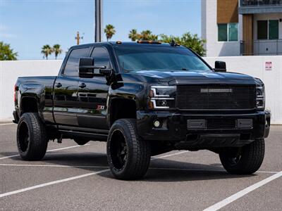 2017 Chevrolet Silverado 2500 LTZ LIFTED 4WD TRUCK NEW TIRES CHEVY 2500 6.0L 4X4 Truck
