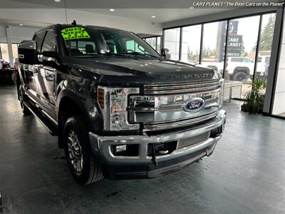 2019 Ford F-350 Super Duty Lariat DIESEL TRUCK 4WD FORD F350 4X4   - Photo 9 - Scottsdale, AZ 85257