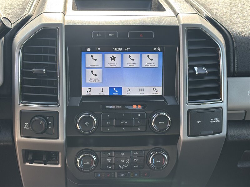 2019 Ford F-350 Super Duty Lariat LIFTED DIESEL TRUCK 4WD 37 " TIRE - Photo 18 - Scottsdale, AZ 85257