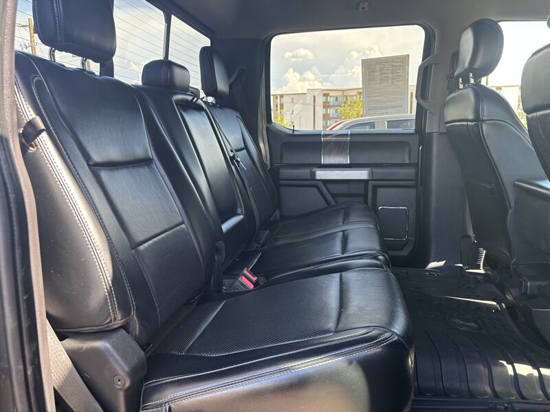 2019 Ford F-350 Super Duty Lariat LIFTED DIESEL TRUCK 4WD 37 " TIRE - Photo 29 - Scottsdale, AZ 85257