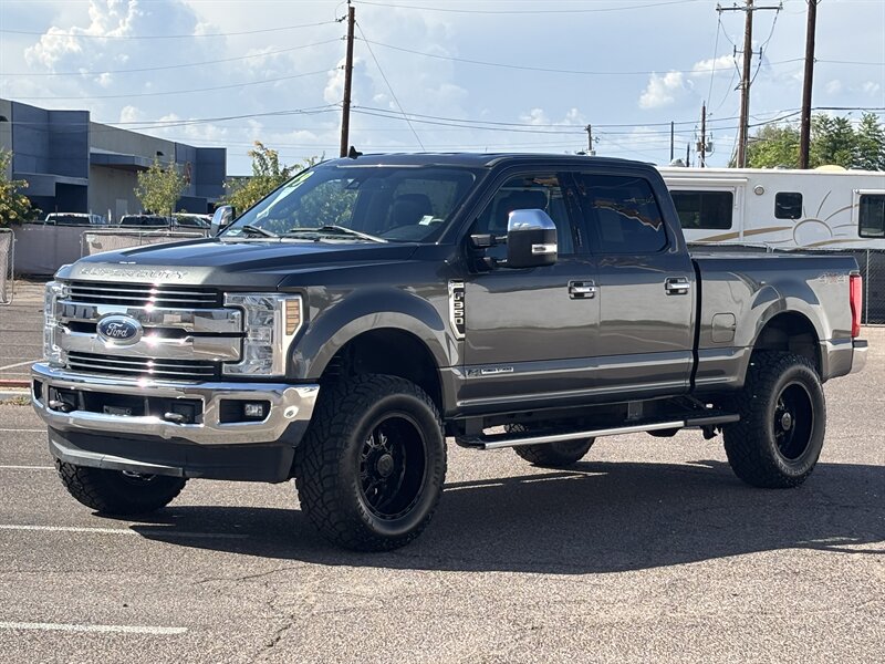 2019 Ford F-350 Super Duty Lariat LIFTED DIESEL TRUCK 4WD 37 " TIRE - Photo 7 - Scottsdale, AZ 85257