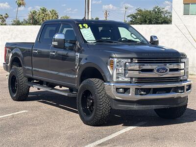 2019 Ford F-350 Super Duty Lariat LIFTED DIESEL TRUCK 4WD 37