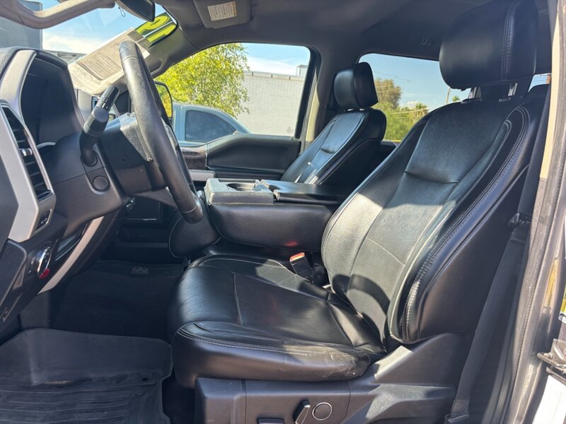 2019 Ford F-350 Super Duty Lariat LIFTED DIESEL TRUCK 4WD 37 " TIRE - Photo 13 - Scottsdale, AZ 85257