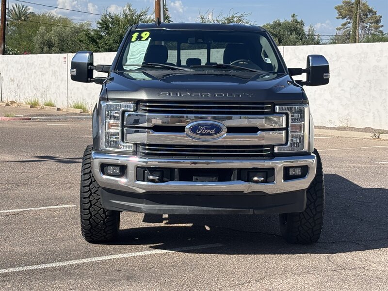 2019 Ford F-350 Super Duty Lariat LIFTED DIESEL TRUCK 4WD 37 " TIRE - Photo 8 - Scottsdale, AZ 85257