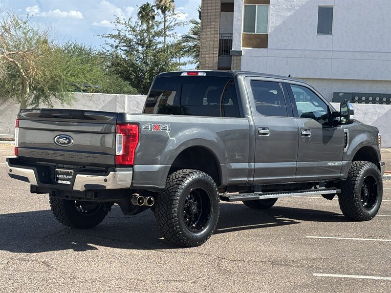 2019 Ford F-350 Super Duty Lariat LIFTED DIESEL TRUCK 4WD 37 " TIRE - Photo 4 - Scottsdale, AZ 85257
