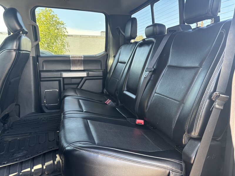 2019 Ford F-350 Super Duty Lariat LIFTED DIESEL TRUCK 4WD 37 " TIRE - Photo 31 - Scottsdale, AZ 85257
