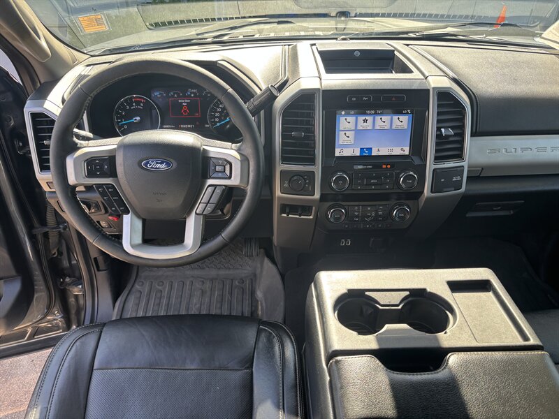 2019 Ford F-350 Super Duty Lariat LIFTED DIESEL TRUCK 4WD 37 " TIRE - Photo 14 - Scottsdale, AZ 85257