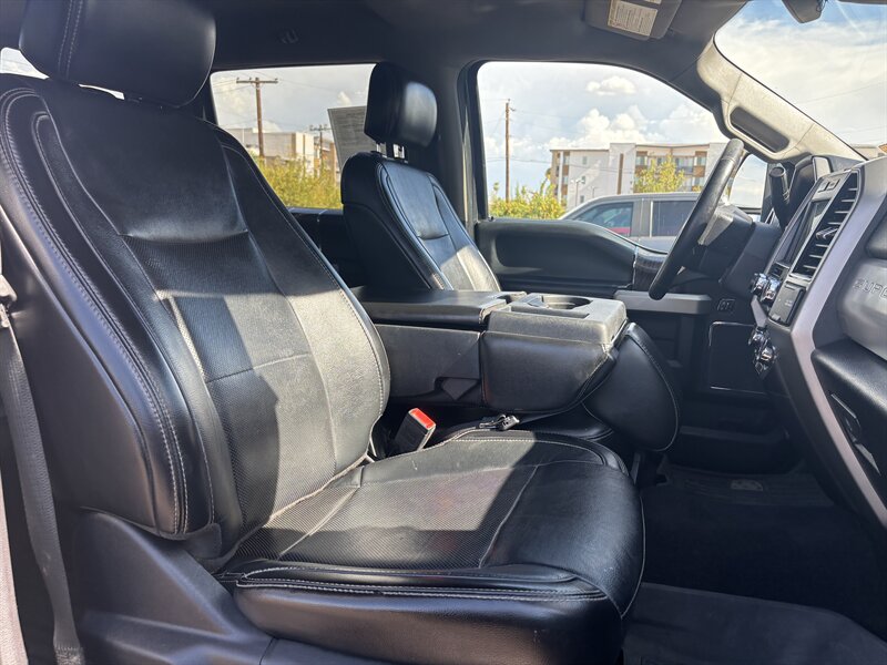 2019 Ford F-350 Super Duty Lariat LIFTED DIESEL TRUCK 4WD 37 " TIRE - Photo 26 - Scottsdale, AZ 85257