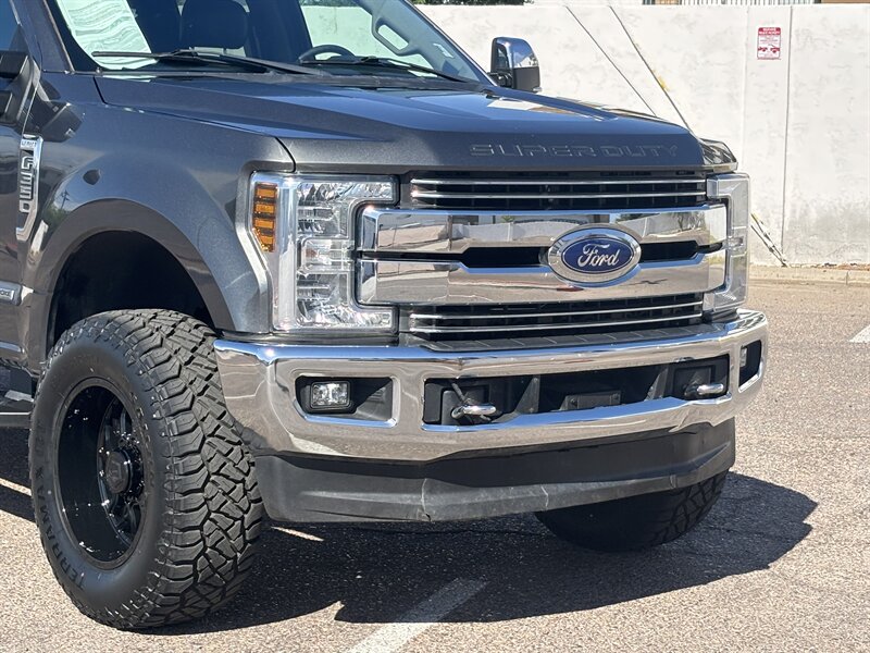 2019 Ford F-350 Super Duty Lariat LIFTED DIESEL TRUCK 4WD 37 " TIRE - Photo 9 - Scottsdale, AZ 85257
