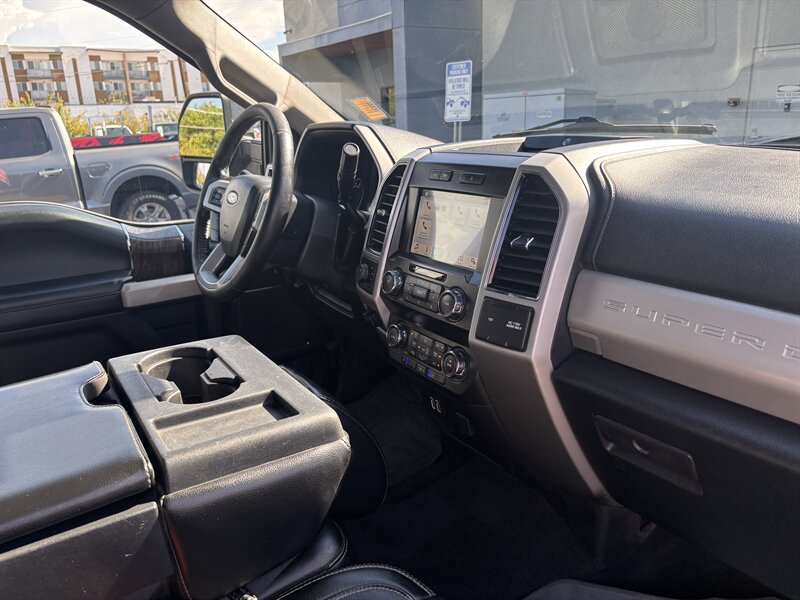 2019 Ford F-350 Super Duty Lariat LIFTED DIESEL TRUCK 4WD 37 " TIRE - Photo 27 - Scottsdale, AZ 85257