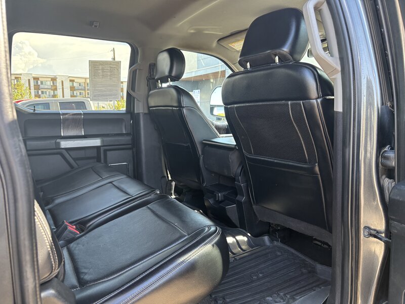 2019 Ford F-350 Super Duty Lariat LIFTED DIESEL TRUCK 4WD 37 " TIRE - Photo 28 - Scottsdale, AZ 85257
