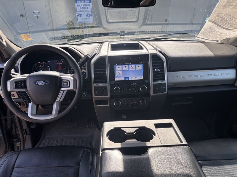 2019 Ford F-350 Super Duty Lariat LIFTED DIESEL TRUCK 4WD 37 " TIRE - Photo 20 - Scottsdale, AZ 85257