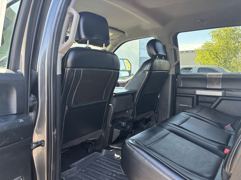 2019 Ford F-350 Super Duty Lariat LIFTED DIESEL TRUCK 4WD 37 " TIRE - Photo 30 - Scottsdale, AZ 85257