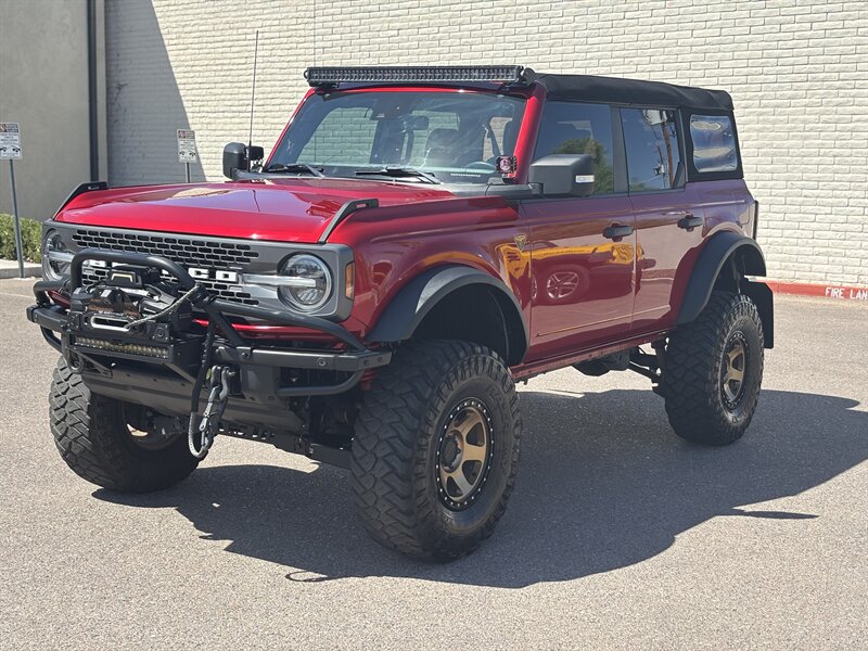 2021 Ford Bronco Badlands Advanced LIFTED 4WD SUV SASQUATCH PKG 4X4 - Photo 8 - Scottsdale, AZ 85257