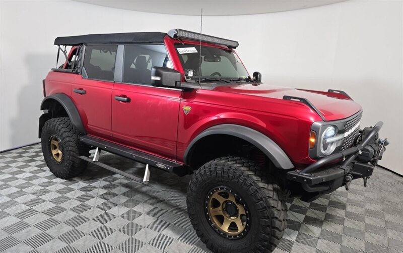 2021 Ford Bronco Badlands Advanced LIFTED 4WD SUV SASQUATCH PKG 4X4 - Photo 1 - Scottsdale, AZ 85257