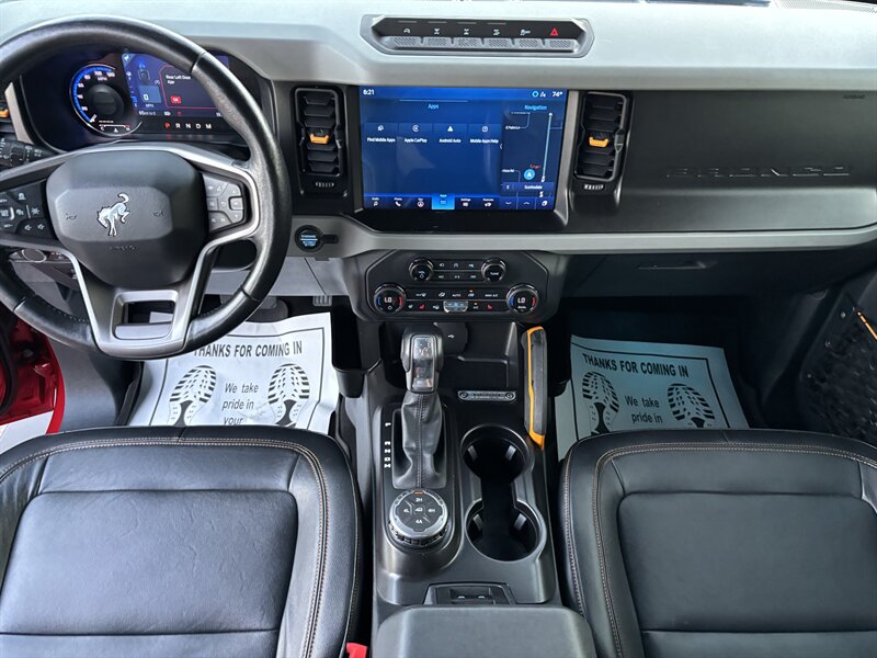 2021 Ford Bronco Badlands Advanced LIFTED 4WD SUV SASQUATCH PKG 4X4 - Photo 30 - Scottsdale, AZ 85257