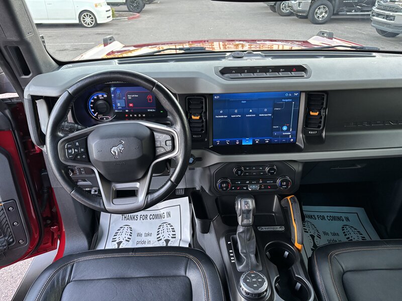 2021 Ford Bronco Badlands Advanced LIFTED 4WD SUV SASQUATCH PKG 4X4 - Photo 18 - Scottsdale, AZ 85257