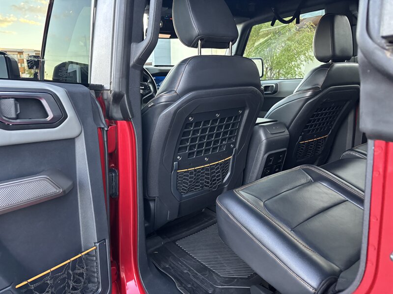 2021 Ford Bronco Badlands Advanced LIFTED 4WD SUV SASQUATCH PKG 4X4 - Photo 43 - Scottsdale, AZ 85257