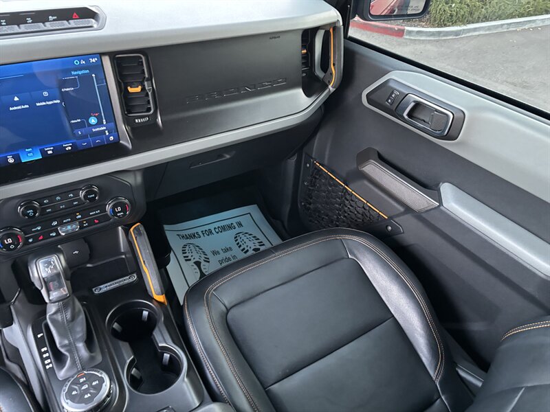 2021 Ford Bronco Badlands Advanced LIFTED 4WD SUV SASQUATCH PKG 4X4 - Photo 31 - Scottsdale, AZ 85257