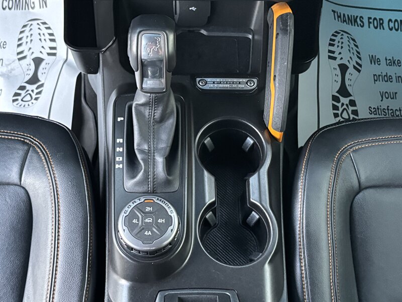 2021 Ford Bronco Badlands Advanced LIFTED 4WD SUV SASQUATCH PKG 4X4 - Photo 25 - Scottsdale, AZ 85257