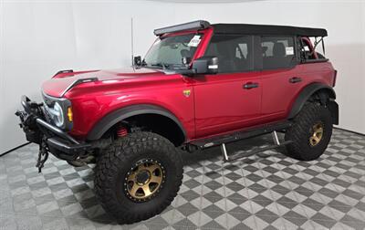 2021 Ford Bronco Badlands Advanced LIFTED 4WD SUV SASQUATCH PKG 4X4   - Photo 2 - Scottsdale, AZ 85257