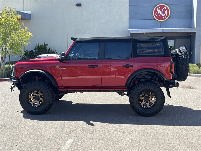 2021 Ford Bronco Badlands Advanced LIFTED 4WD SUV SASQUATCH PKG 4X4 - Photo 7 - Scottsdale, AZ 85257