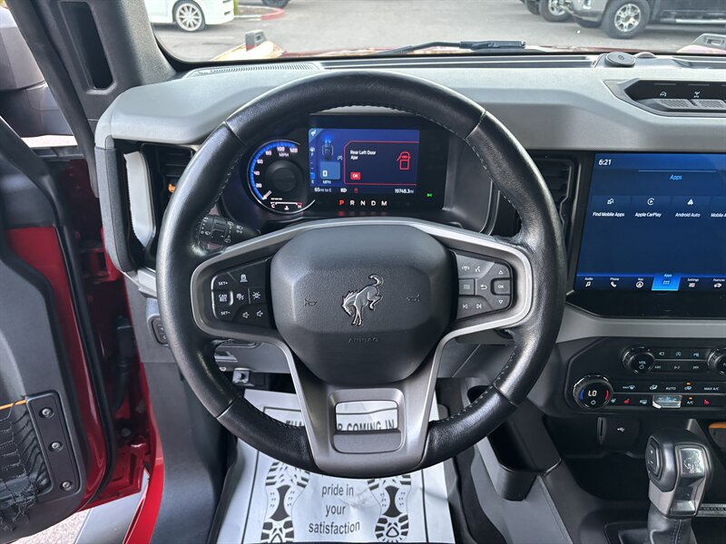 2021 Ford Bronco Badlands Advanced LIFTED 4WD SUV SASQUATCH PKG 4X4 - Photo 19 - Scottsdale, AZ 85257