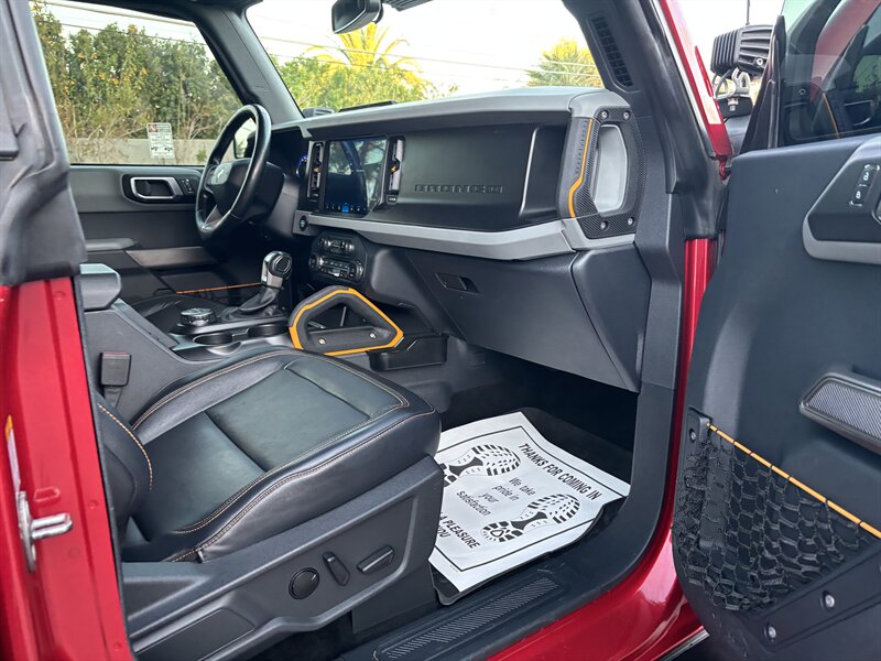 2021 Ford Bronco Badlands Advanced LIFTED 4WD SUV SASQUATCH PKG 4X4 - Photo 33 - Scottsdale, AZ 85257