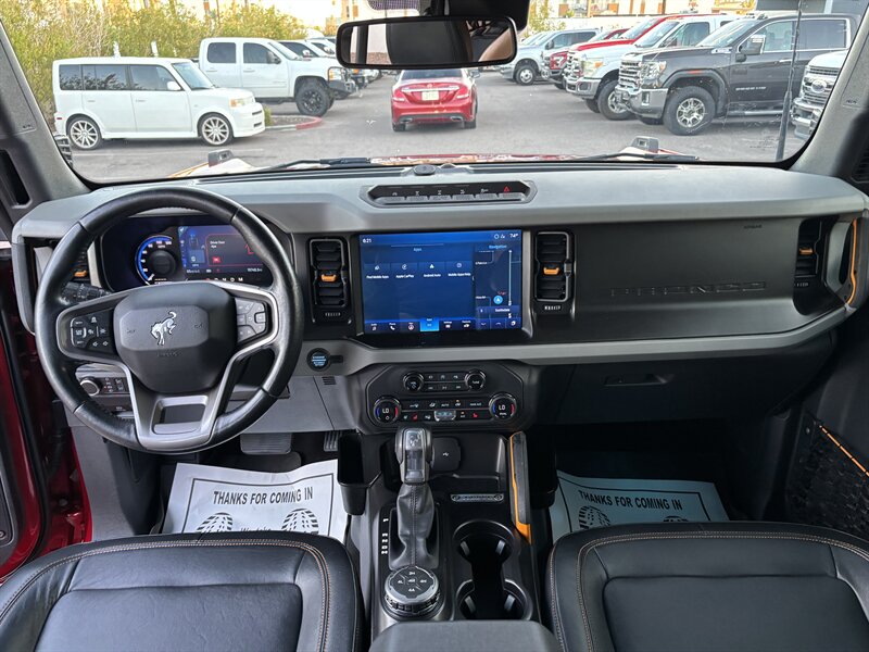 2021 Ford Bronco Badlands Advanced LIFTED 4WD SUV SASQUATCH PKG 4X4 - Photo 28 - Scottsdale, AZ 85257