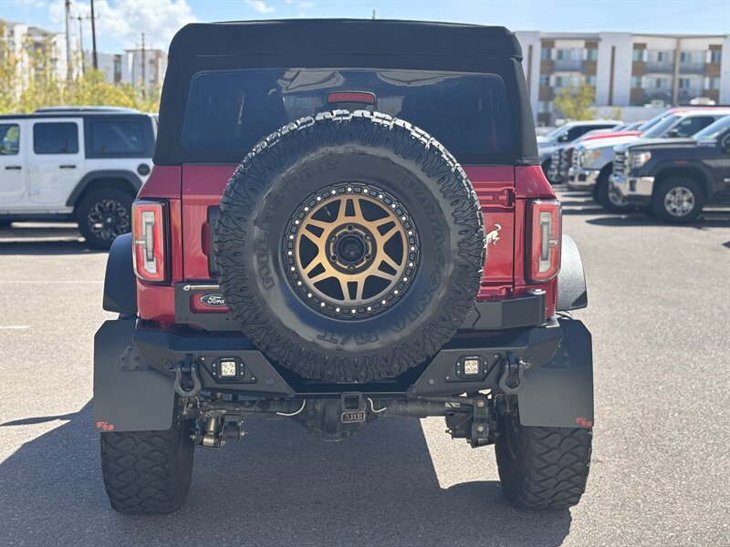 2021 Ford Bronco Badlands Advanced LIFTED 4WD SUV SASQUATCH PKG 4X4 - Photo 5 - Scottsdale, AZ 85257