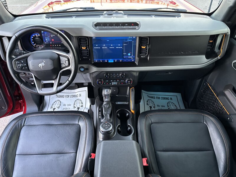 2021 Ford Bronco Badlands Advanced LIFTED 4WD SUV SASQUATCH PKG 4X4 - Photo 27 - Scottsdale, AZ 85257