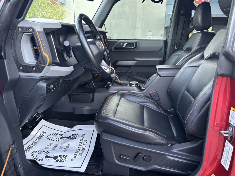 2021 Ford Bronco Badlands Advanced LIFTED 4WD SUV SASQUATCH PKG 4X4 - Photo 13 - Scottsdale, AZ 85257