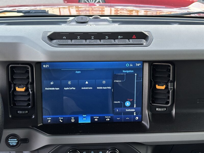 2021 Ford Bronco Badlands Advanced LIFTED 4WD SUV SASQUATCH PKG 4X4 - Photo 22 - Scottsdale, AZ 85257