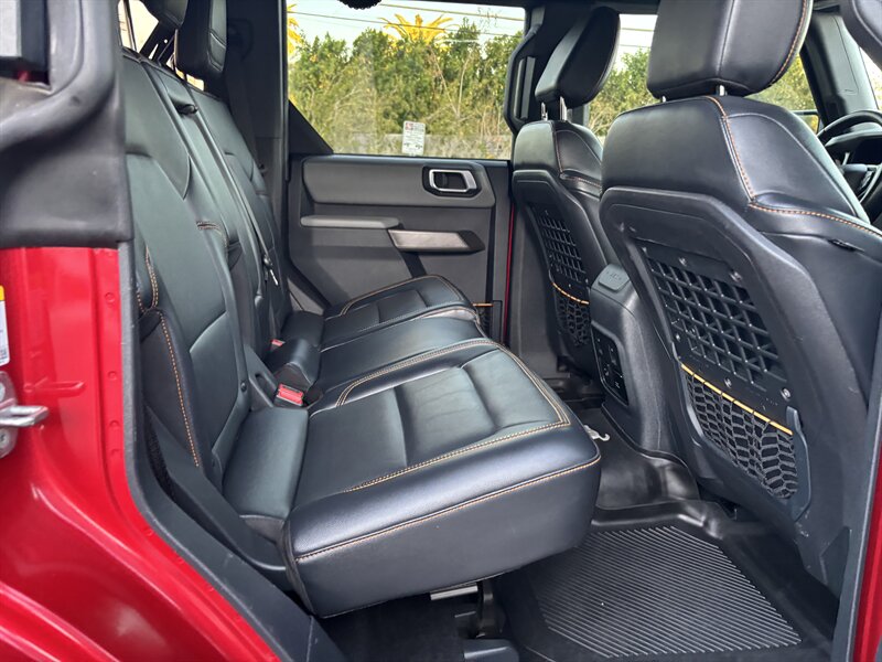 2021 Ford Bronco Badlands Advanced LIFTED 4WD SUV SASQUATCH PKG 4X4 - Photo 40 - Scottsdale, AZ 85257