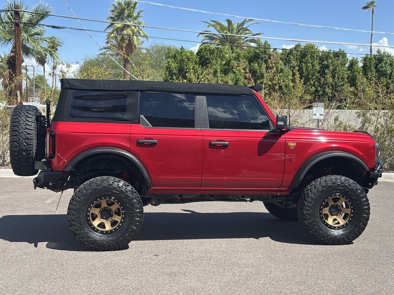 2021 Ford Bronco Badlands Advanced LIFTED 4WD SUV SASQUATCH PKG 4X4 - Photo 3 - Scottsdale, AZ 85257