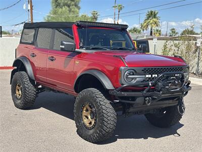 2021 Ford Bronco Badlands Advanced LIFTED 4WD SUV SASQUATCH PKG 4X4 SUV