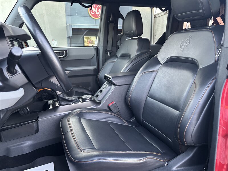 2021 Ford Bronco Badlands Advanced LIFTED 4WD SUV SASQUATCH PKG 4X4 - Photo 14 - Scottsdale, AZ 85257