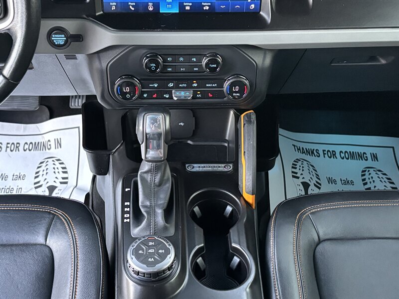 2021 Ford Bronco Badlands Advanced LIFTED 4WD SUV SASQUATCH PKG 4X4 - Photo 24 - Scottsdale, AZ 85257