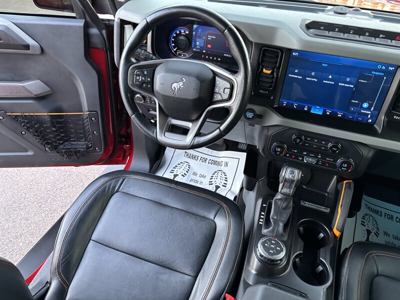 2021 Ford Bronco Badlands Advanced LIFTED 4WD SUV SASQUATCH PKG 4X4 - Photo 29 - Scottsdale, AZ 85257