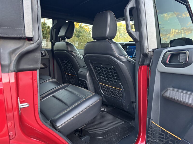 2021 Ford Bronco Badlands Advanced LIFTED 4WD SUV SASQUATCH PKG 4X4 - Photo 39 - Scottsdale, AZ 85257