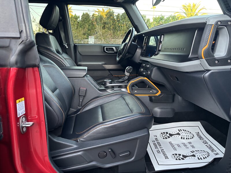 2021 Ford Bronco Badlands Advanced LIFTED 4WD SUV SASQUATCH PKG 4X4 - Photo 34 - Scottsdale, AZ 85257