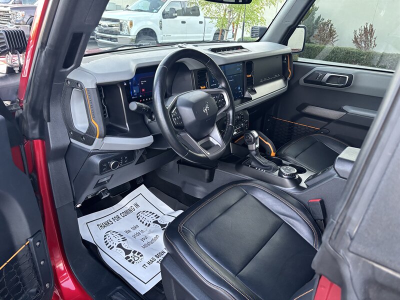 2021 Ford Bronco Badlands Advanced LIFTED 4WD SUV SASQUATCH PKG 4X4 - Photo 12 - Scottsdale, AZ 85257